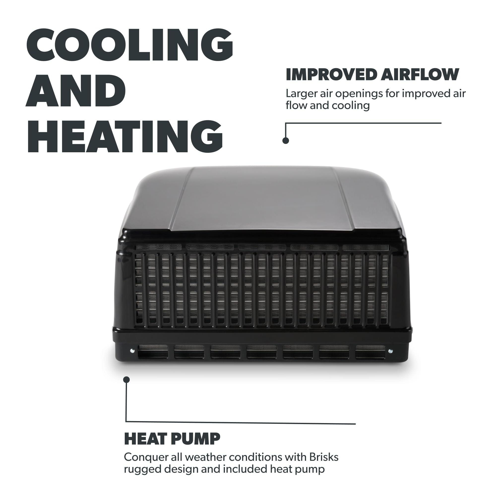 Amazon | Dometic Brisk II - 15K BTU シングルゾーンエアコン